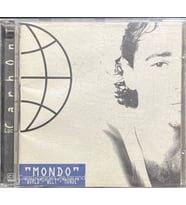 (Plak Değildir CD dir) CD Luca Carboni Mondo World Welt Monde CD (Karışık)