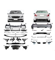 Mercedes W222 Body Kit Standart Tip (Ön-arka Dolu) 2018 Sonrası Uyumlu
