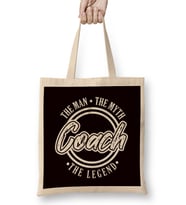 Myn Myth Coach Legend Mentor Trainer Mindset Influencer Blog Bez Çanta Uzun Saplı