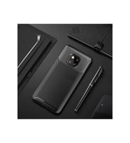 Huawei Mate 20 Pro Uyumlu Kılıf Zore Negro Silikon Kapak (Siyah)