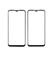 Xiaomi Redmi Note 7 Okalı Dokunmatik Ön Cam - EKRAN DEĞİLDİR (Siyah)