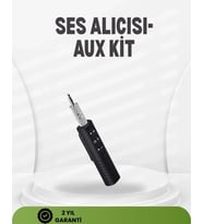 Kablosuz Ses Çözümü – 3.5mm Jaklı Bluetooth Müzik Alıcısı