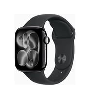 Apple Watch Seri 11 46 MEUW4TU/A GPS 46 MM Aklıllı Saat S/M (Apple Türkiye Garantili) Siyah