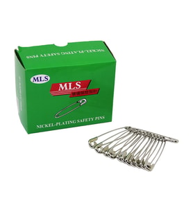 GÜMÜŞ NO-8 ÇENGELLİ İĞNE 12PCS X 12Lİ =144 PCS=PAKET (5343)