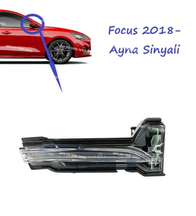 Ford Focus Dış Dikiz Ayna Sinyali Sağ 2018- Oem Kalite