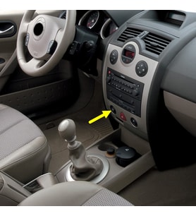 Renault Megane 2 2003-2009 Start Stop Çalıştırma Düğmesi 8200107838