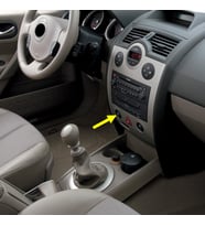 Renault Megane 2 2003-2009 Start Stop Çalıştırma Düğmesi 8200107838