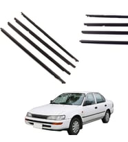 Toyota Markasına Uygun Corolla AE101 Sıyırıcı Fitil Takım 4 Kapı Siyah 1993-1998