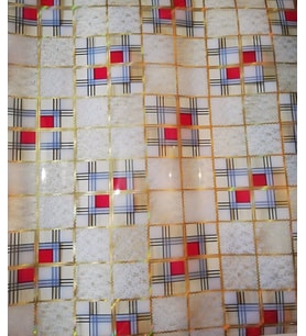 ŞEFFAF DESENLİ MASA ÖRTÜSÜ 1,7 mm 80 cmX 200CM