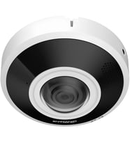 DAHUA 6MP Fisheye 1.68mm IP Kamera Sesli IPC-EBW5641-AS