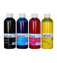 InkTurk Pigment Mürekkep Epson L15160 uyumlu 4x 200ml (Karışık)