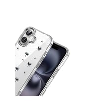 İphone 16 Plus Fiyonk Desenli Kapak - Desen 1