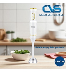 CVS DN 12115 Gold 1200 Watt 2 Bıçak Çubuk Blender