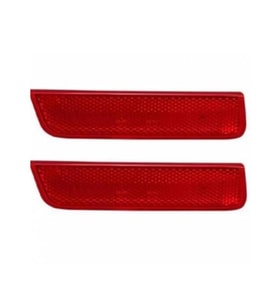 DACİA DUSTER SAĞ + SOL ARKA TAMPON REFLEKTÖRÜ TAKIMI 2010--2018