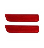 DACİA DUSTER SAĞ + SOL ARKA TAMPON REFLEKTÖRÜ TAKIMI 2010--2018