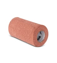 Co Plus 10cm x 6,3m Bsn Cohesive Kompresyon Bandajı Ten Rengi