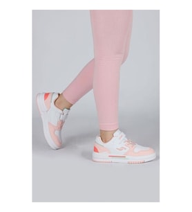 Jump 30061 Cırtlı Çocuk Sneaker Günlük Spor Ayakkabı PUDRA