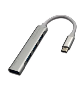 Dexim DHU0003-Dexim Elite USB-Typ-c to 4 Port USB-A Hub