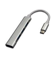 Dexim DHU0003-Dexim Elite USB-Typ-c to 4 Port USB-A Hub