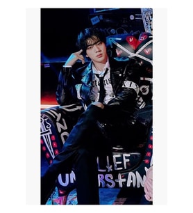 Bts Jin Seokjin Tablo Ahşap Poster Dekoratif Kod3611