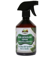 Dr.Worm Süs Bitkileri Zararlı Koruyucusu, Yaprak Temizleyici (Bit,Mantar vb) 500 ML
