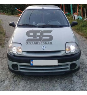  Renault Clio 2 Lip Üniversal 2 Parça Astra H Tipi Kırılmaz Tampon eki