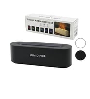 DİKDÖRGEN 150ML USB ŞARJLI - RENKLİ LEDLİ IŞIK HAVA NEMLENDİRİCİ BUHAR MAKİNE - KOKU GİDERİCİ (5668)