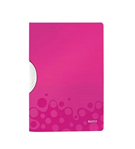 LEİTZ 4185 WOW ACTİVE COLORCLİP SIKIŞTIRMALI DOSYA METALİK PEMBE
