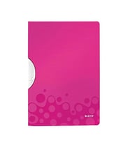 LEİTZ 4185 WOW ACTİVE COLORCLİP SIKIŞTIRMALI DOSYA METALİK PEMBE