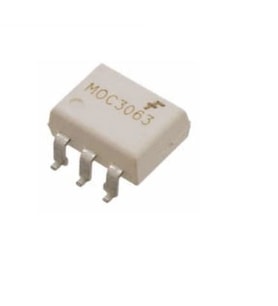 MOC3063  SMD-6 Optokuplör  x 1 Adet (rf014) (Beyaz)