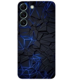 Samsung Galaxy S22 PLUS (SM-S906E) Uyumlu Kılıf Desenli Silikon Karmaşık Design STK:1874