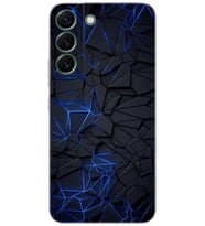 Samsung Galaxy S22 PLUS (SM-S906E) Uyumlu Kılıf Desenli Silikon Karmaşık Design STK:1874