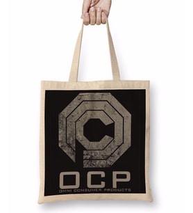 Robocop OCP Bez Çanta Uzun Saplı