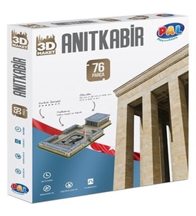 Pal 3D Anıtakbir Puzzle