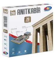 Pal 3D Anıtakbir Puzzle