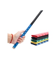 25mm Olta Kamışı Koruyucu Kaydırmaz Makaron Shrink 100cm (Siyah)