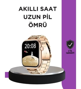 Takipli Akıllı Saat 117 Spor Modlu Amoled Ekran