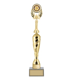 ODAK KUPA - Figürlü Kupalar - Melek Figürlü Kupalar FG-027 B - 50 cm