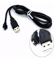 PS4 Dualshock USB Şarj Kablosu PS4 Joystick Oyun Kolu Şarj Kablosu (Çok Renkli)