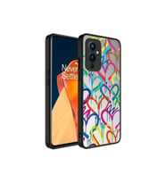 OnePlus 9 Uyumlu Kılıf Aynalı Desenli Kamera Korumalı Parlak Zore Mirror Kapak (Kırmızı)