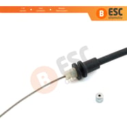BMW F01 F02 F04 F10 F11 için Kapı Kilit Vakum Teli 51217185691
