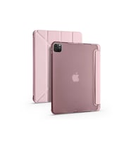 Ipad Pro 12.9 '' 2020 Hafif Katlanır Akıllı Kılıf Uyku Modu Özellikli Kalemlikli Tablet Kılıfı