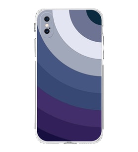 Apple iPhone XS Uyumlu Kamera Korumalı Tıpalı Kapak Renk Cümbüşü Tasarımlı Şeffaf Kılıf