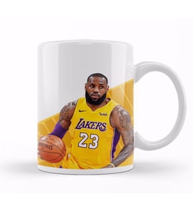 Lebron James Kupa Bardak Porselen