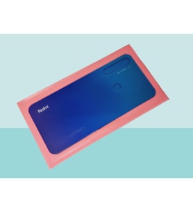 Xiaomi Redmi NOTE 8 Uyumlu Arka Kapak Batarya Kapağı - MAVİ
