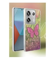 Note 13 Pro 4g Kılıf Blade Aynalı Desenli Kapak - Desen 2