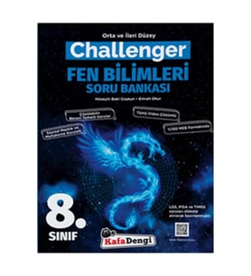 Kafa Dengi Yayınları 8. Sınıf Challenger Fen Bilimleri Soru Bankası