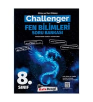 Kafa Dengi Yayınları 8. Sınıf Challenger Fen Bilimleri Soru Bankası