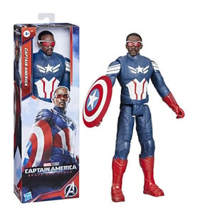 Mulvxurg  Urg02 F9276  Titan Hero - Captain America Brave New World Aksiyon Figürü 30 Cm (Mulvix)