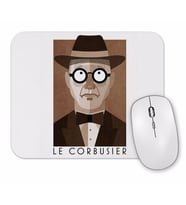 Le Corbusier 2 Mouse Pad